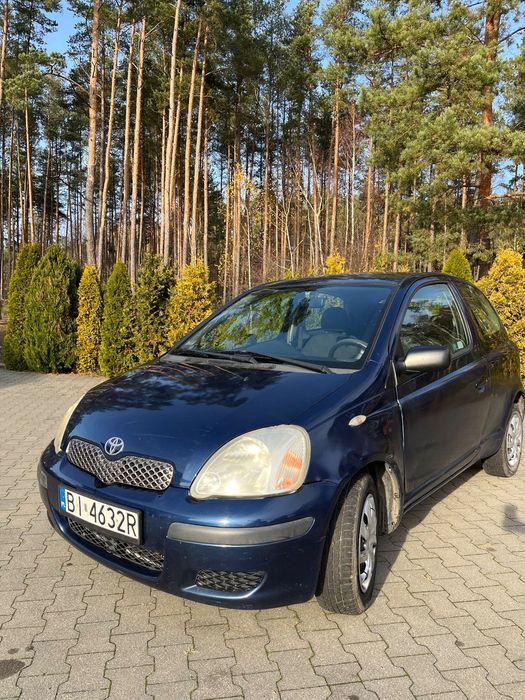 Toyota Yaris Toyota Yaris 1.0 beznzyna 2004