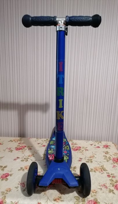 Самокат дитячий (легко розбірний)