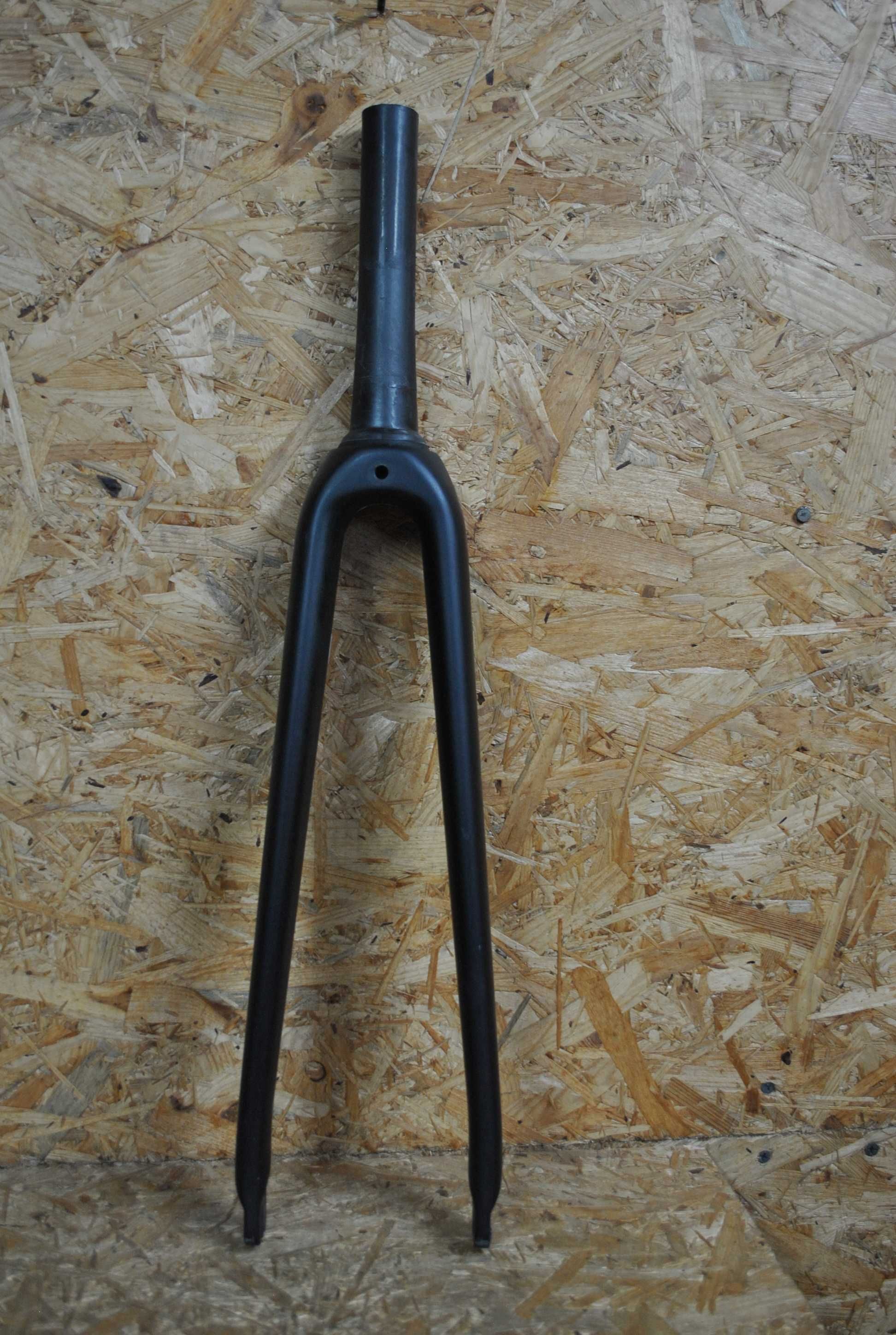 Carbon Widelec Szosa CX Gravel hamulce pivot 352gr