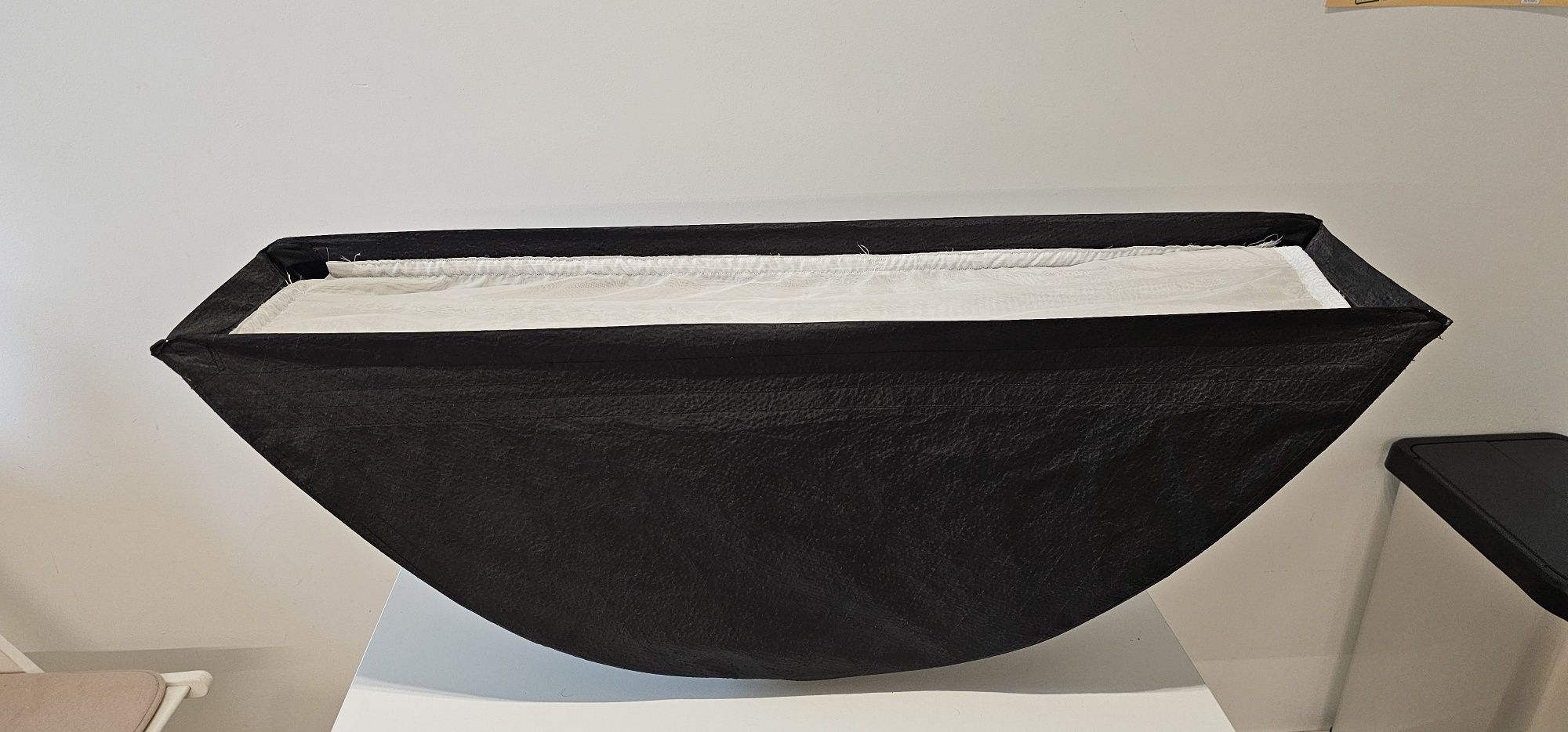Softbox 22x100cm otwór 12cm - 3 materiałowe modyfikatory światła