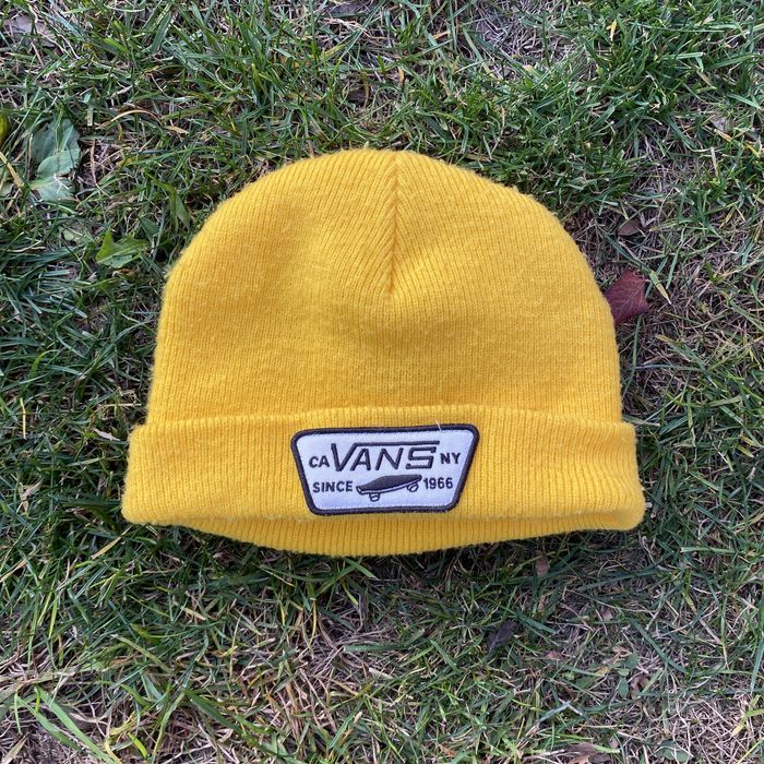 Шапка Vans жовта