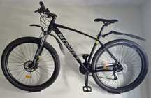 Rower MTB XCT Romet Mustang M1 Rozmiar L Czarny + akcesoria