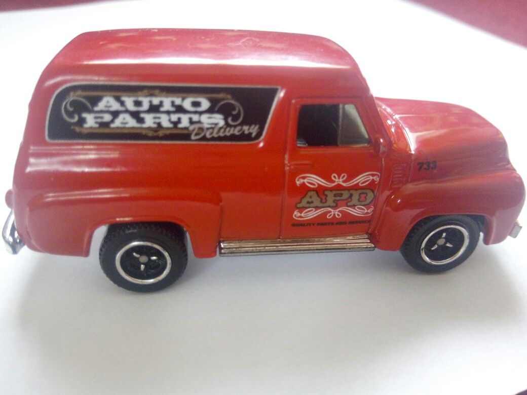 Машинка, моделька, 1:69 , Mattel , Matchbox 1955 Ford F-100 