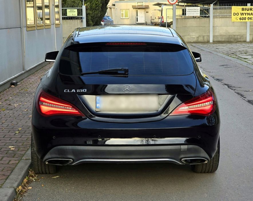 Mercedes-Benz CLA180 AMG 7G~Nawigacja~Bixenon~Półskóra~Czarny Sufit~