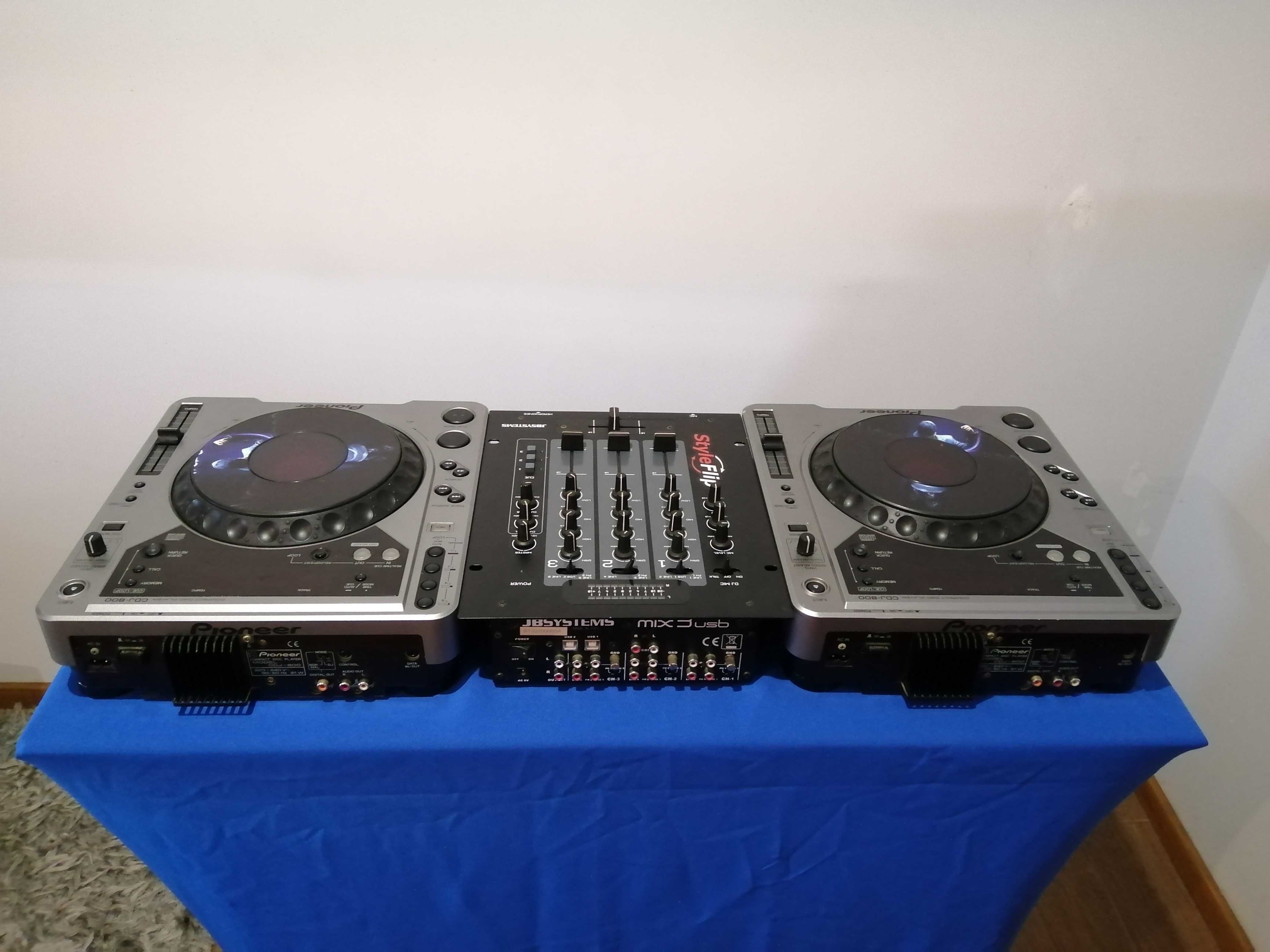 Cdj 800 mk2 pionner