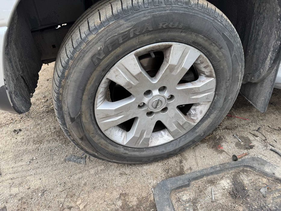 Nissan PATHFINDER R51 мости навара