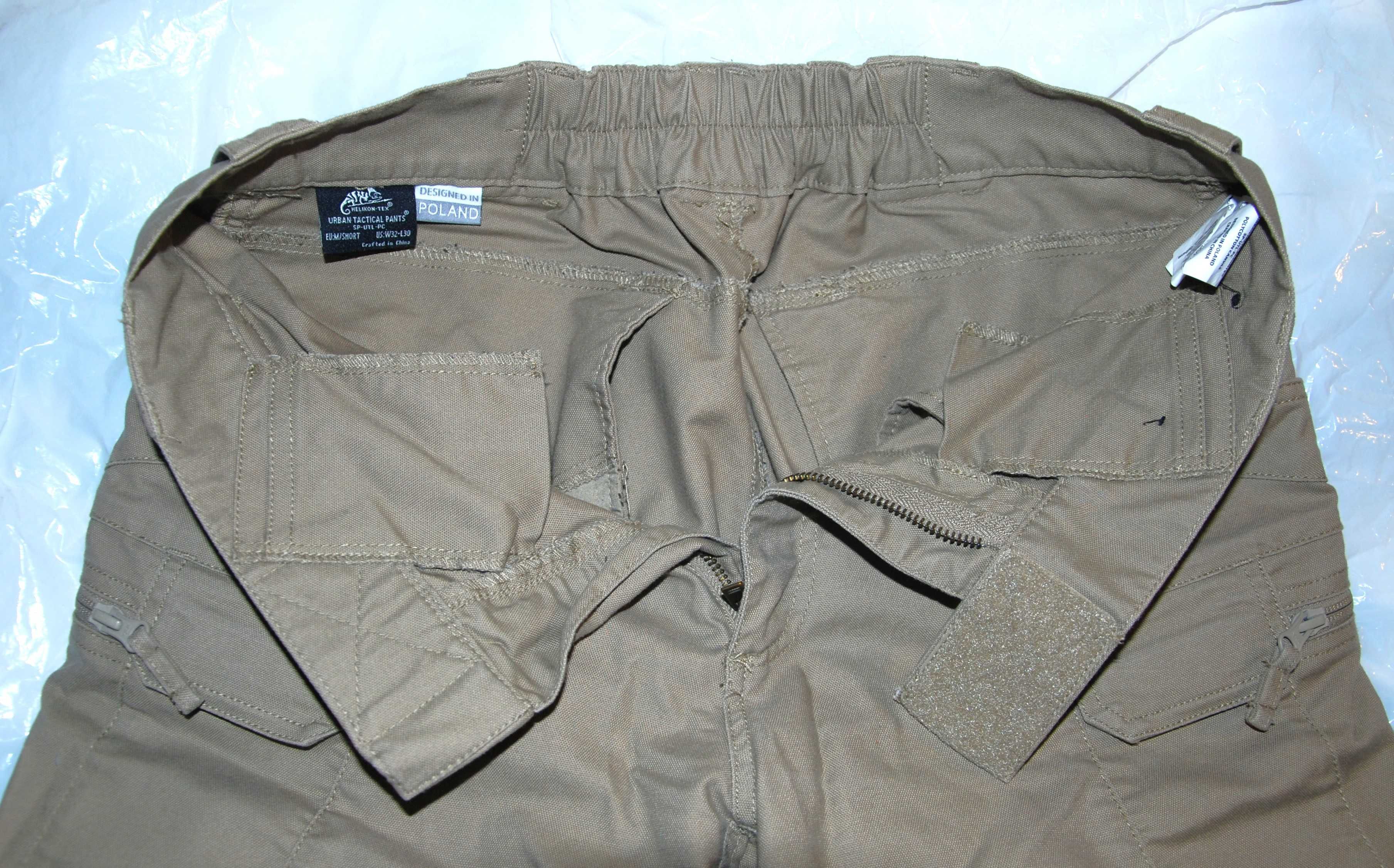 Spodnie Helikon UTP PoliCotton Canvas Khaki  roz. M short