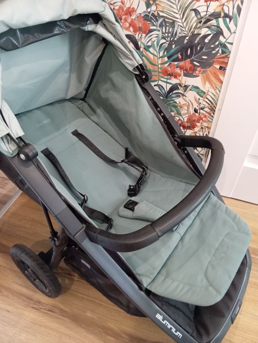 Wózek spacerowy EasyGo Quantum szałwia agava 22 kg