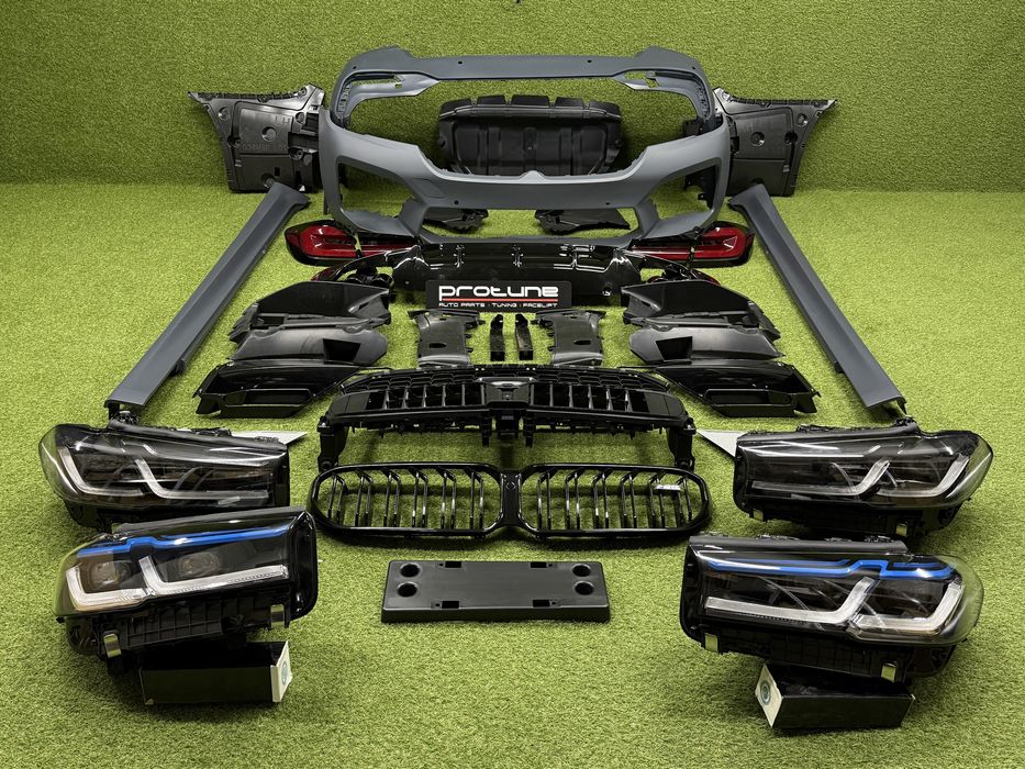 Обвес G30 рестайлинг BMW 5-Series M5 F90 Бампер фары фонари