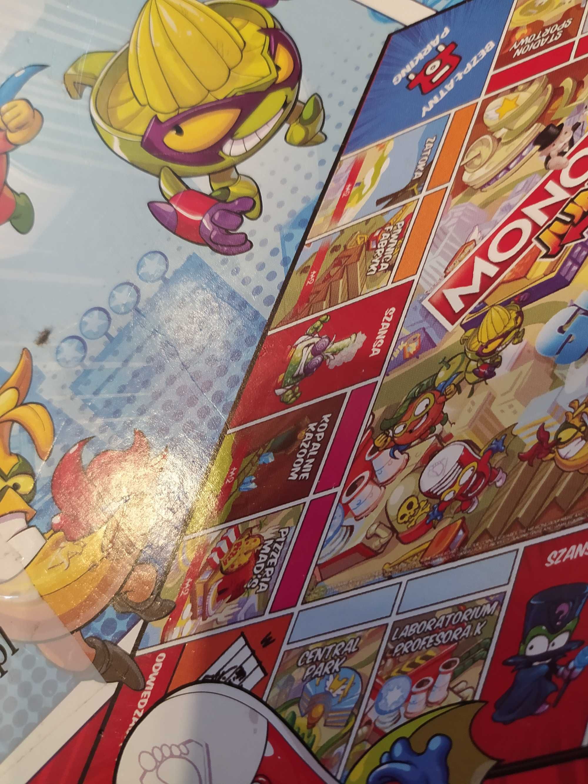 Monopoly juniot super zings