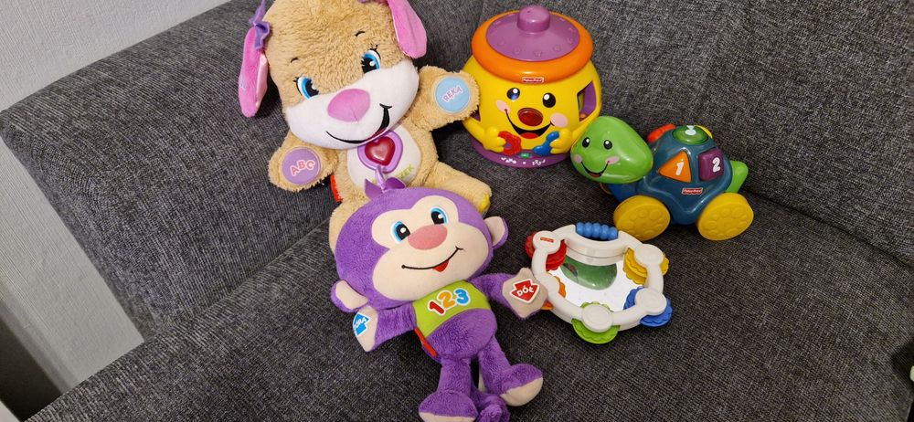 Zabawki edukacyjne Fisher price