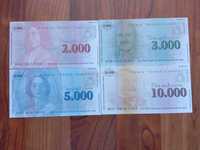 4 Notas Euros Portugal