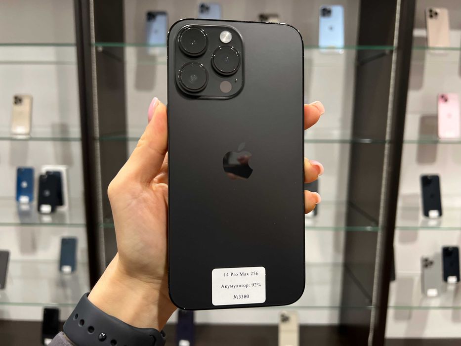 iPhone 14 Pro Max 256 gb Neverlock (фіз карта) / Магазин / Гарантія