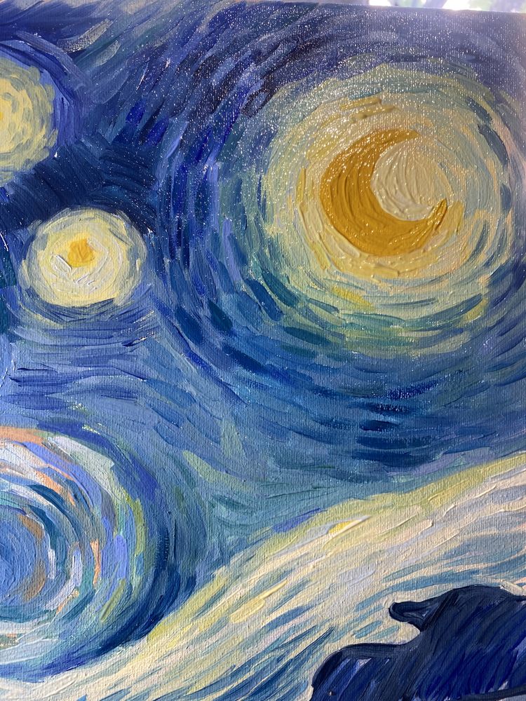Картина Вінсент Ван Гог «Зоряна ніч»