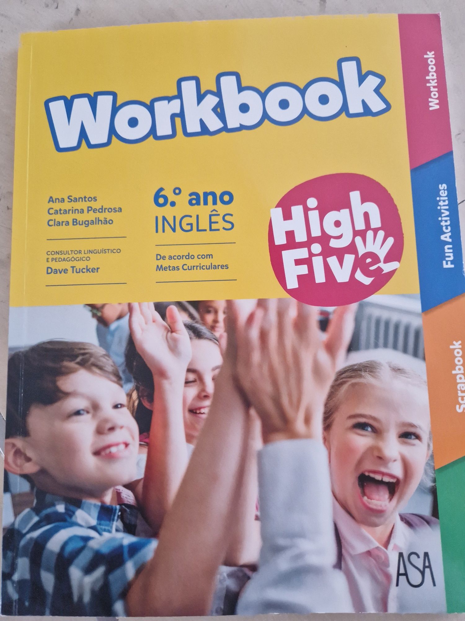 Ingles 6 ° - NOVO - Manual e caderno de atividades