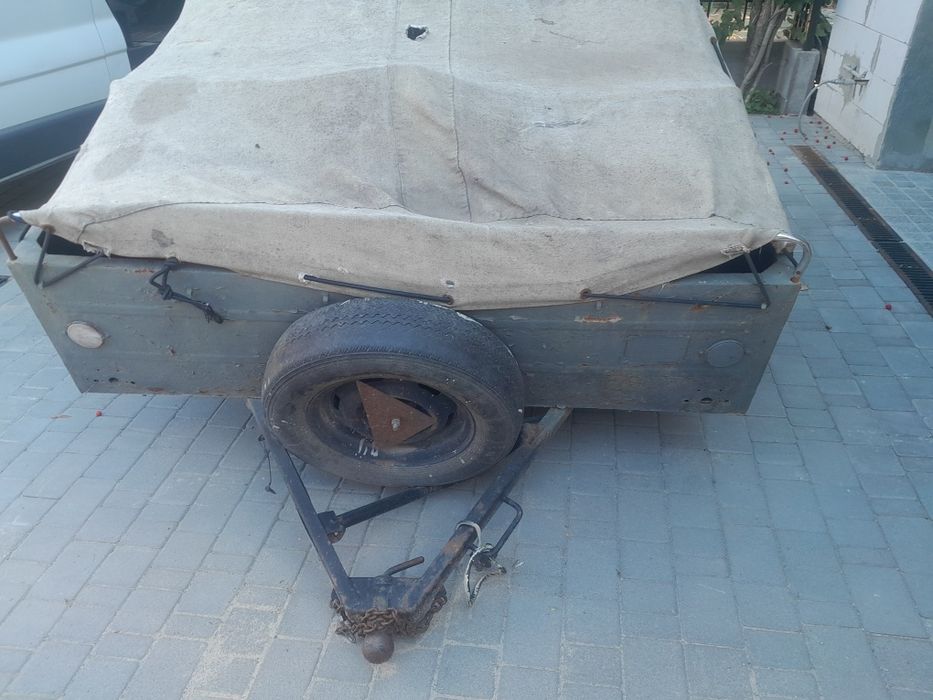 Продам легковий причіп