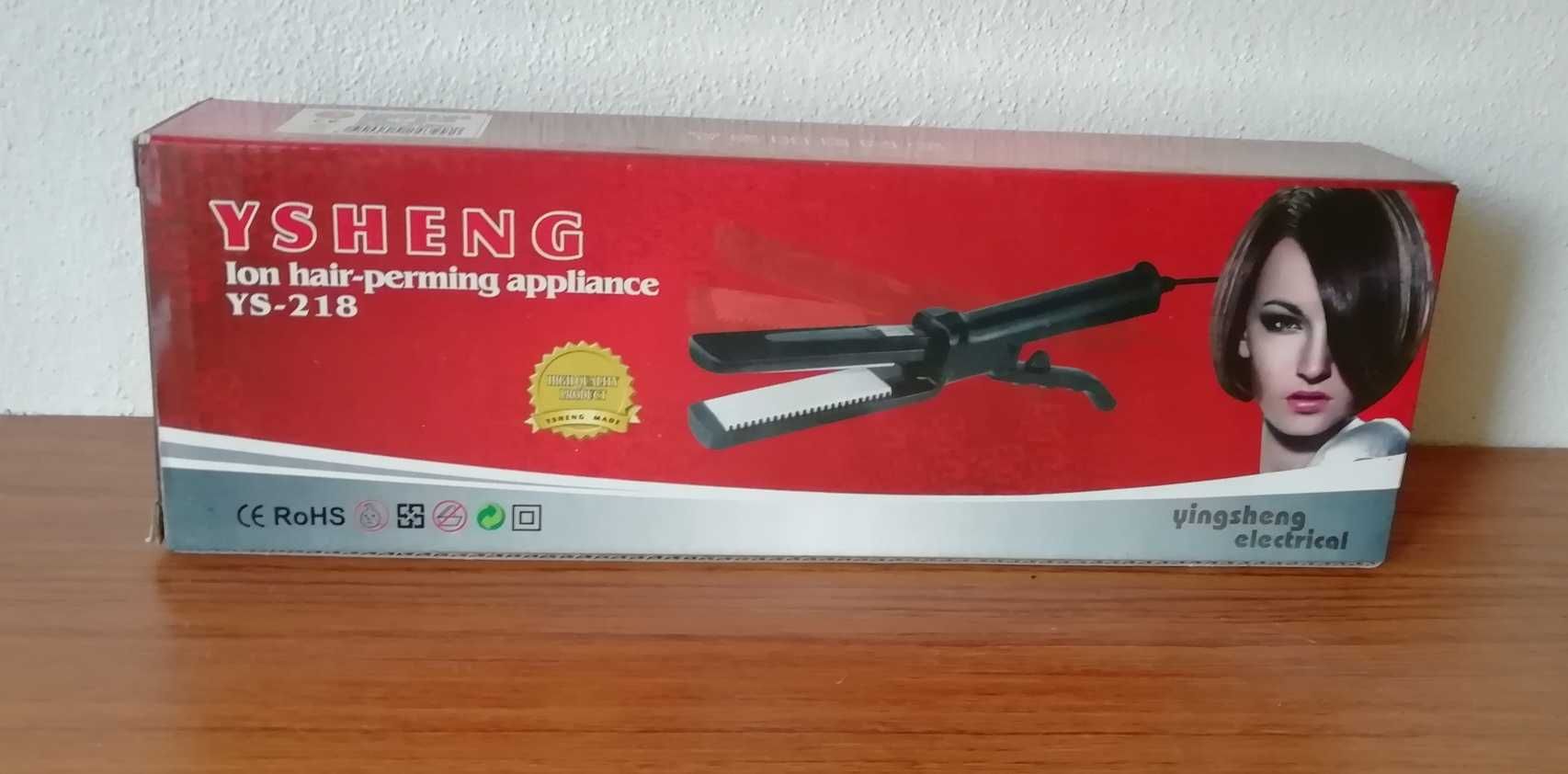 Alisador de cabelo de viagem  Novo