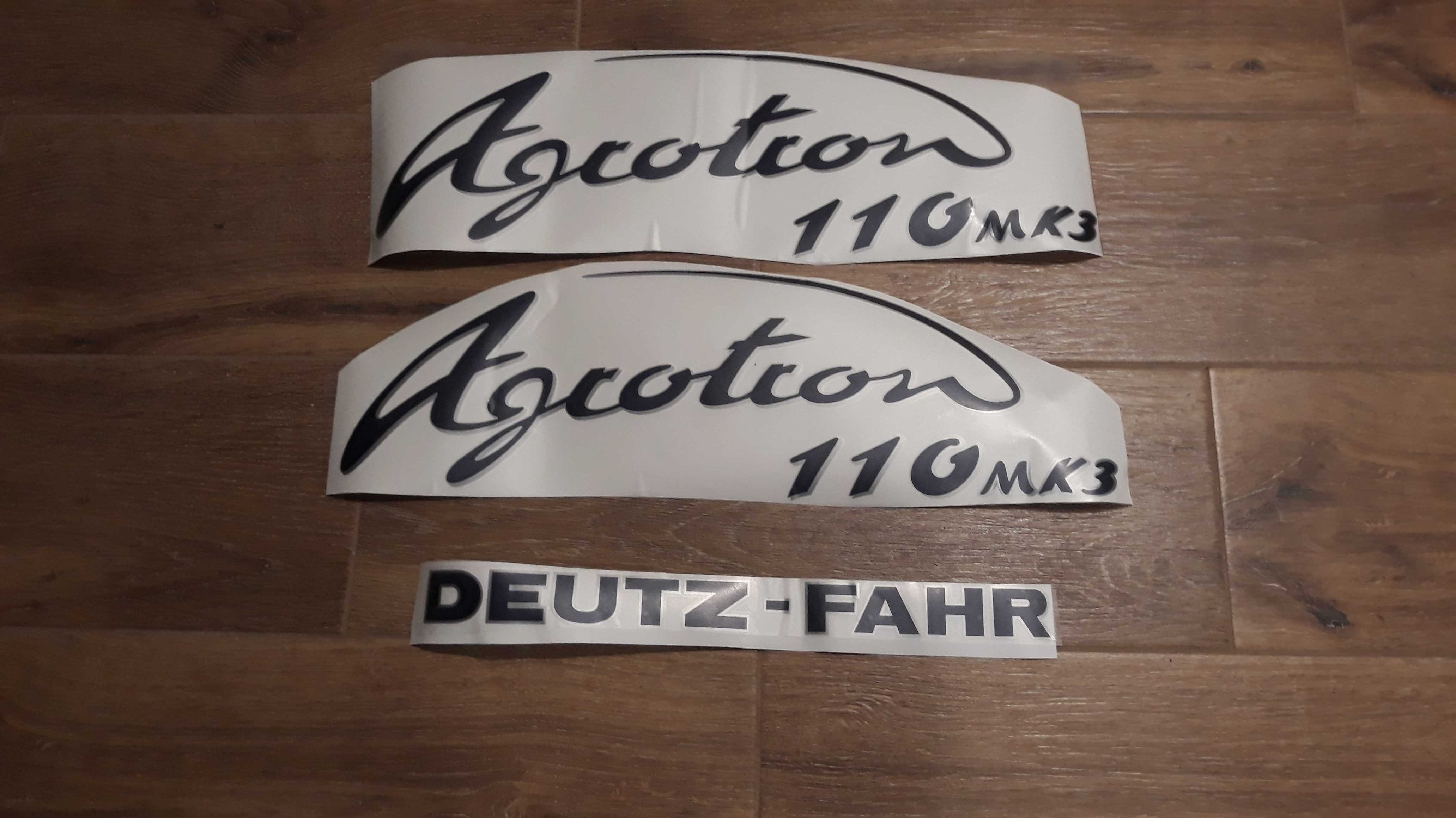 Naklejki Deutz Fahr Agrotron 265 df200df 105, df 150 df 135 df M410