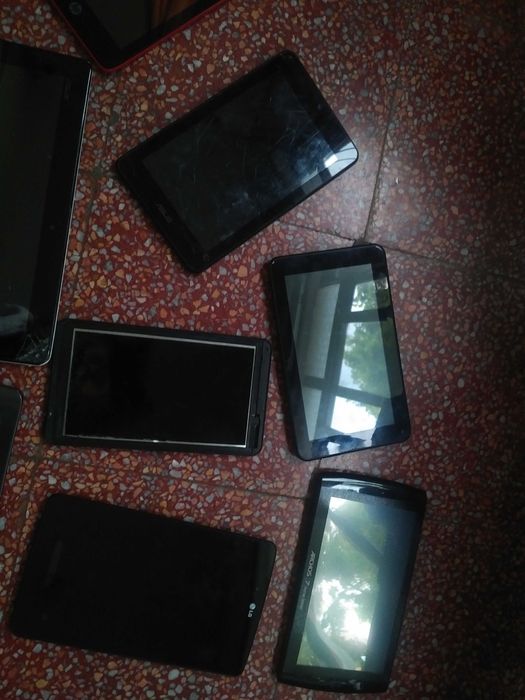 Lote 11 tablets para peças