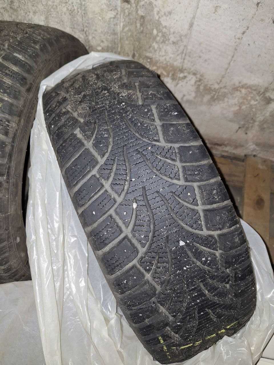 Opony zimowe 5 szt