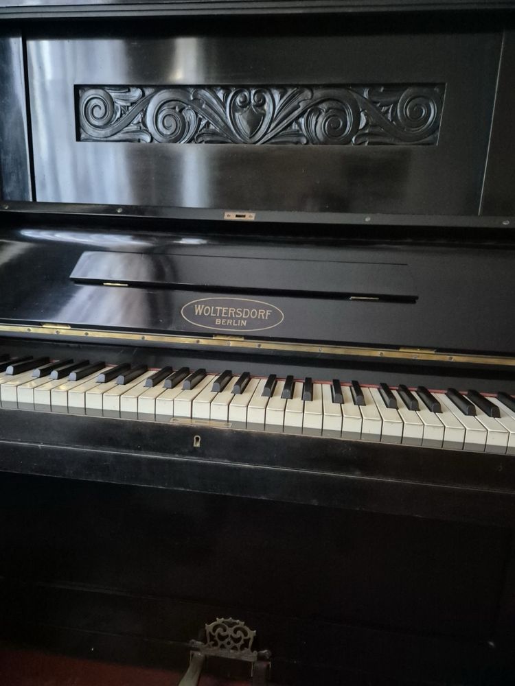 Pianino akustyczne
