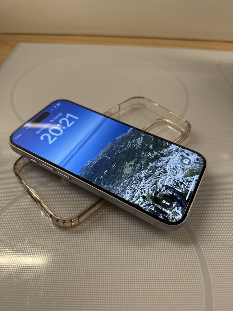 Iphone 15 - blue - 128 GB- jak nowy
