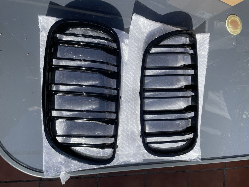 Grelha frontal para bmw