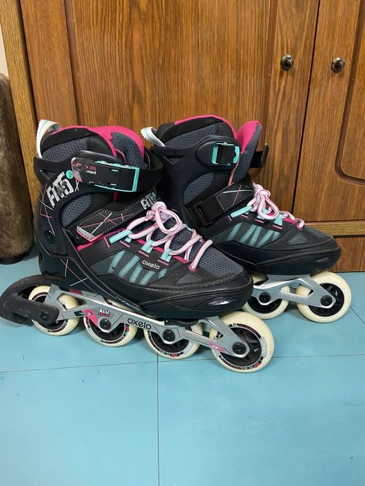 Patins em linha da Decatlhon