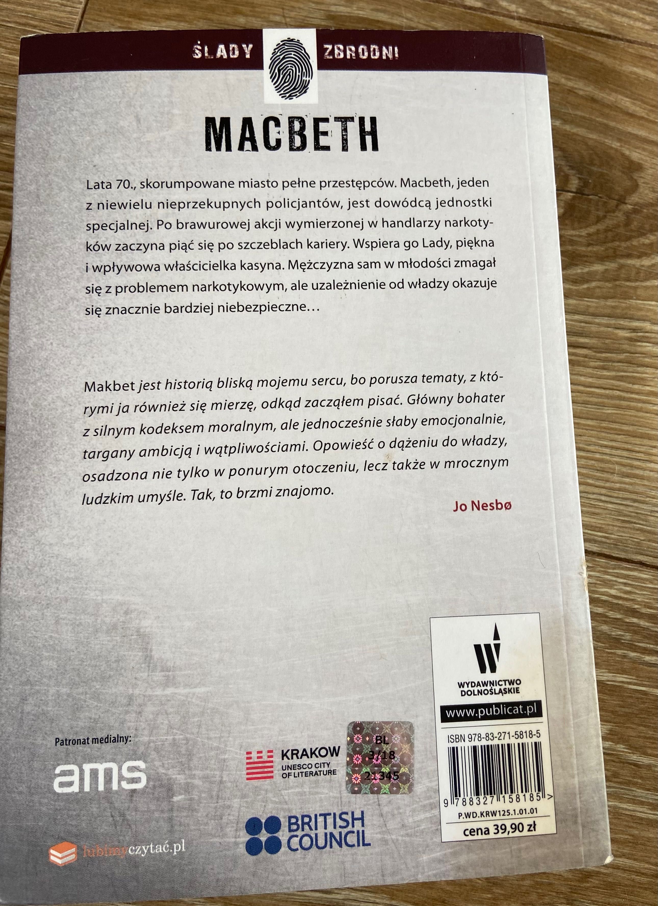 Jo Nesbo Macbeth