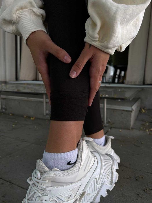 лосини дайвінг на флісі жіночі теплі