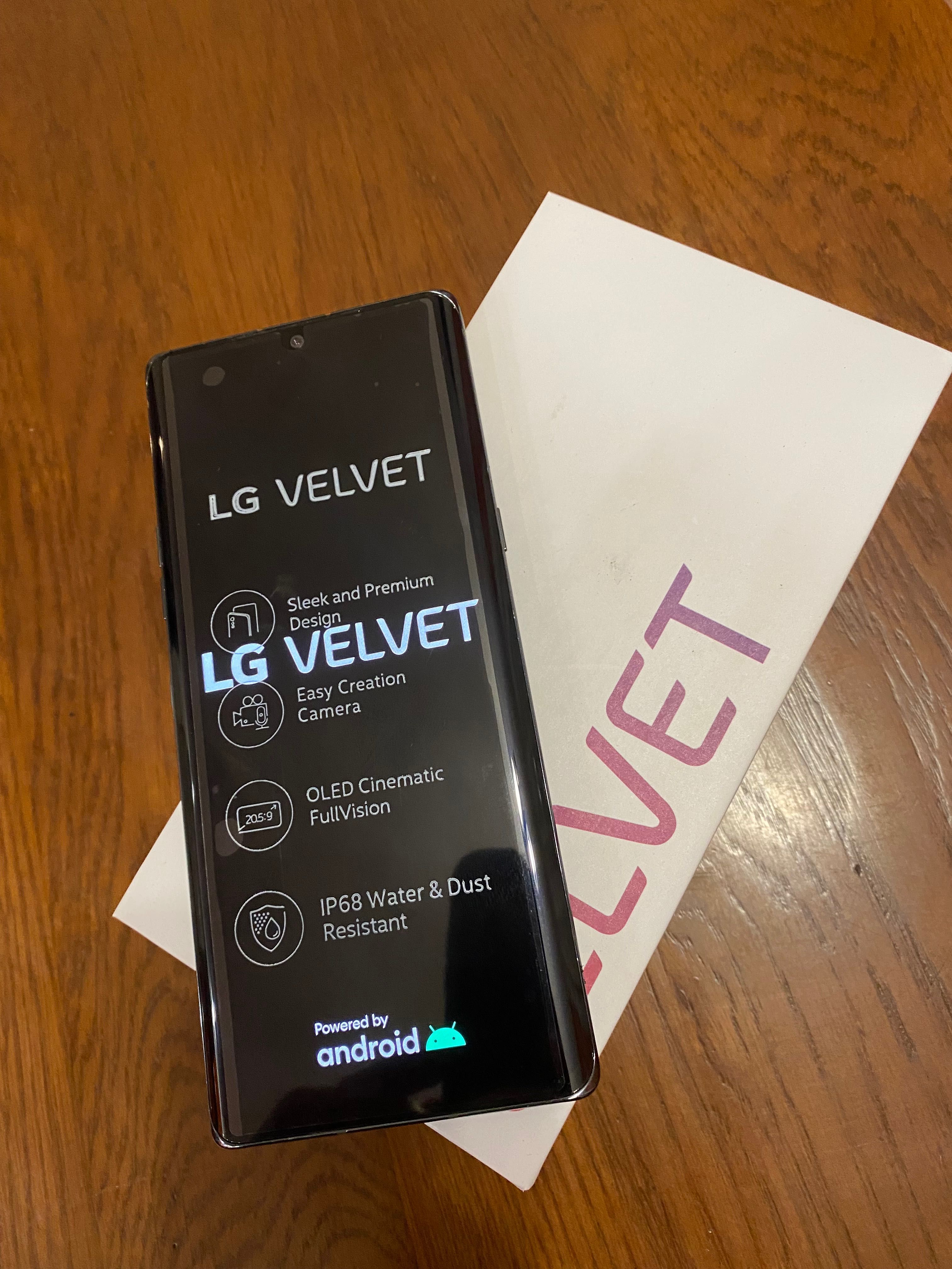 Нові LG G9 Velvet Оригінал! 8/128Gb Корея! Флагман! Чорний і білий