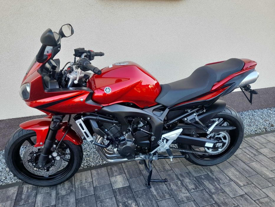 Yamaha FZ6 Fazer ABS S2 tylko 18769km, super stan, z 1 ręki