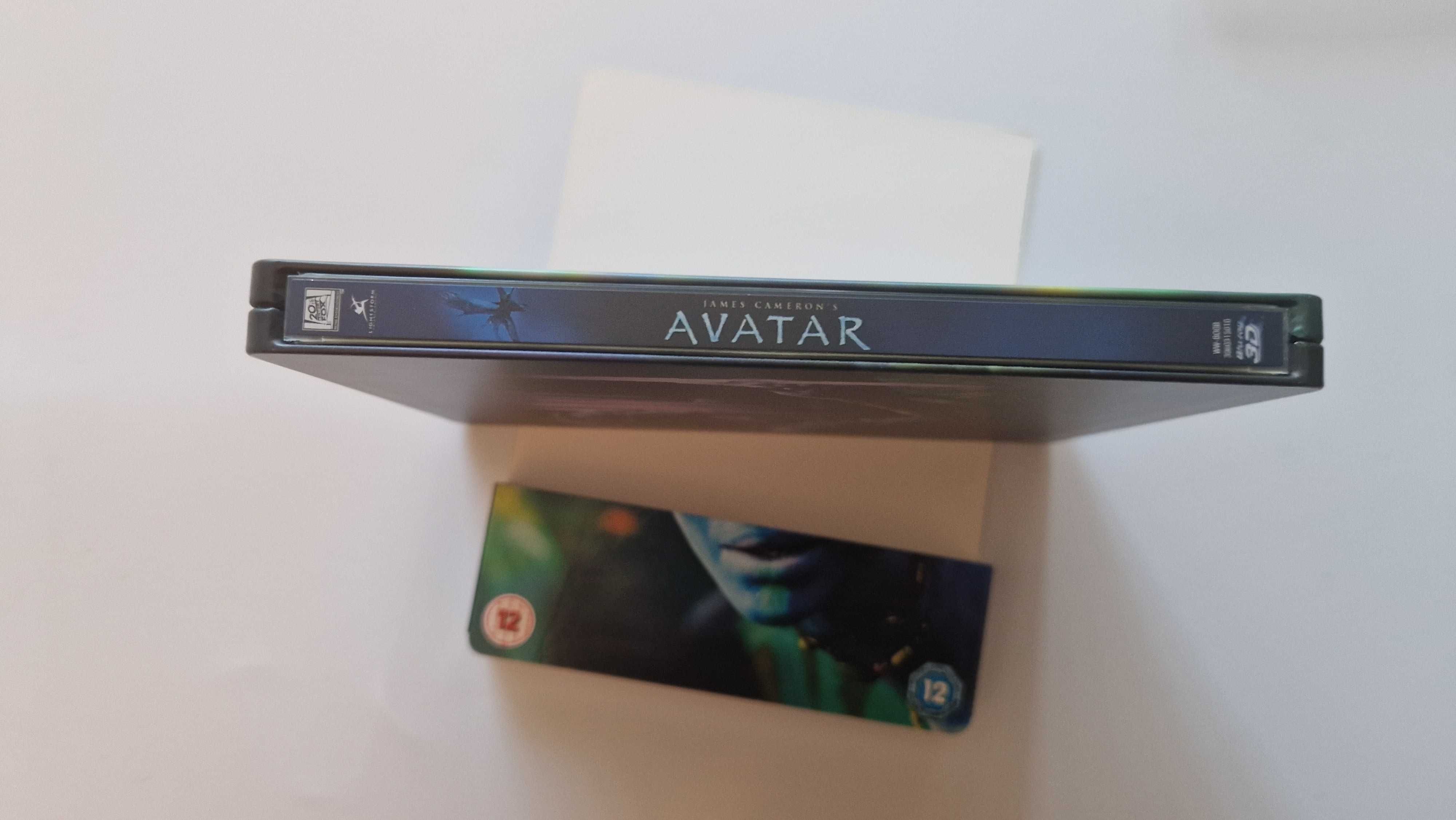 blu ray Avatar 2D/3D PL steelbook