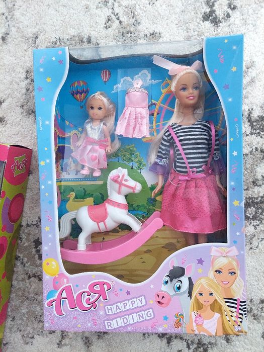 Кукла Лялька Ася