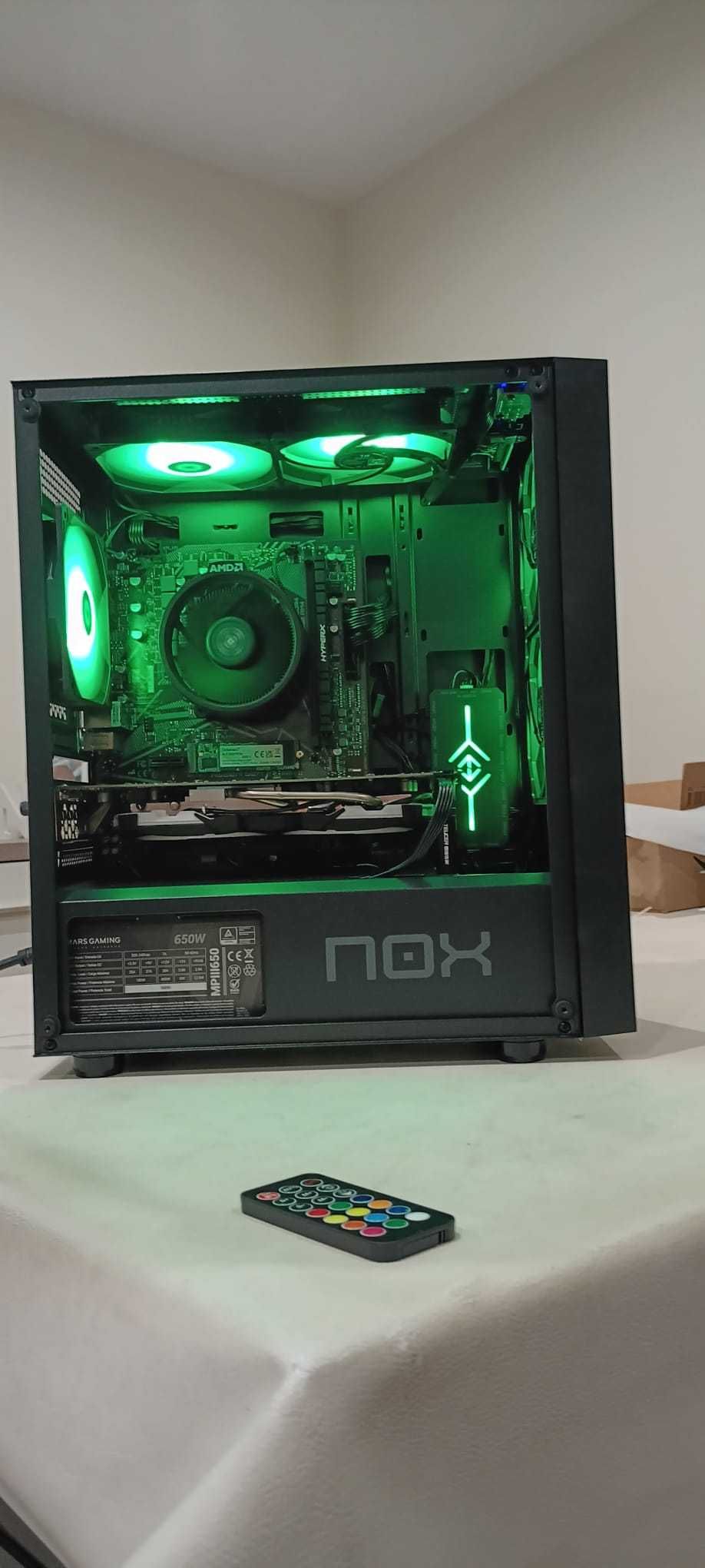 PC Ryzen 5 3600 | MSI RX 580 8GB ARMOR OC