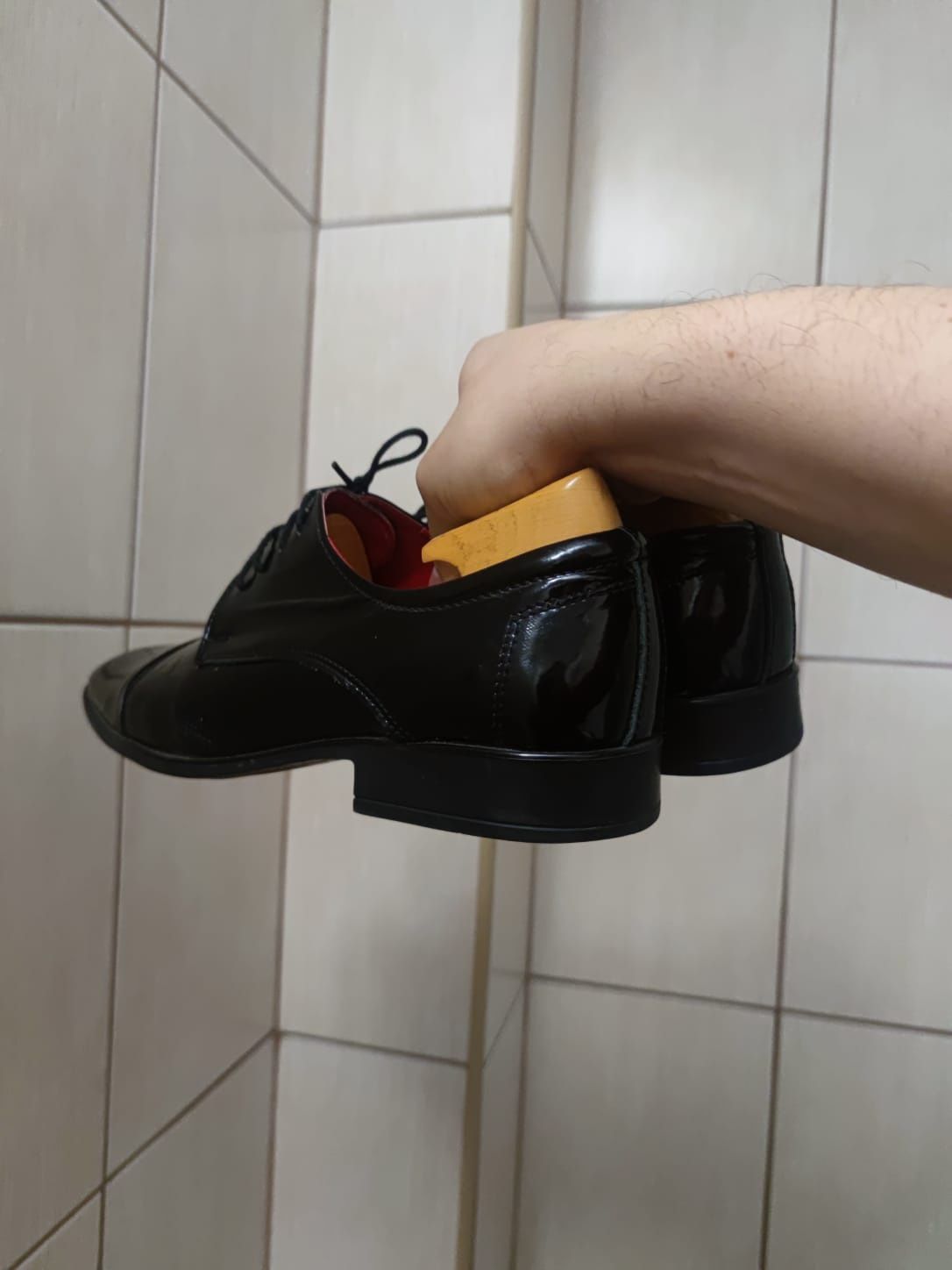 buty męskie 41 unisex weselne na wesele na imprezę połyskujące eleganc