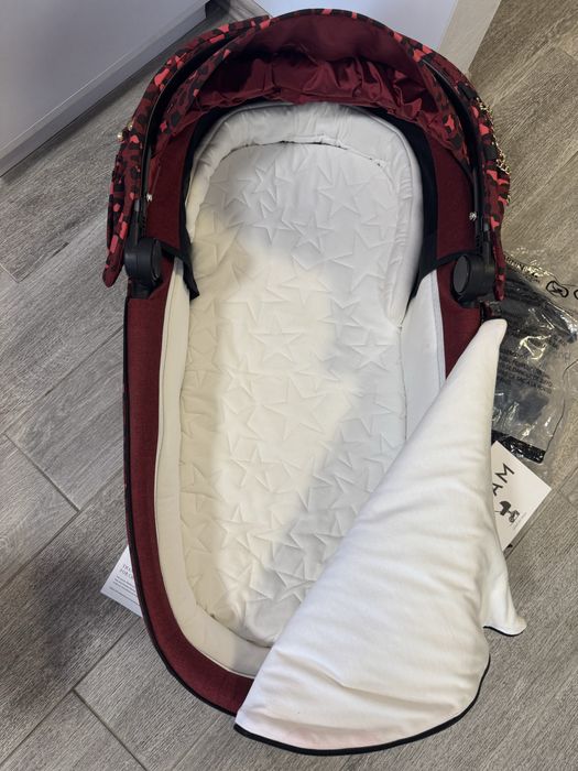 Люлька Cybex Priam Lux New Generation (Rockstar by Alec Voelkel)