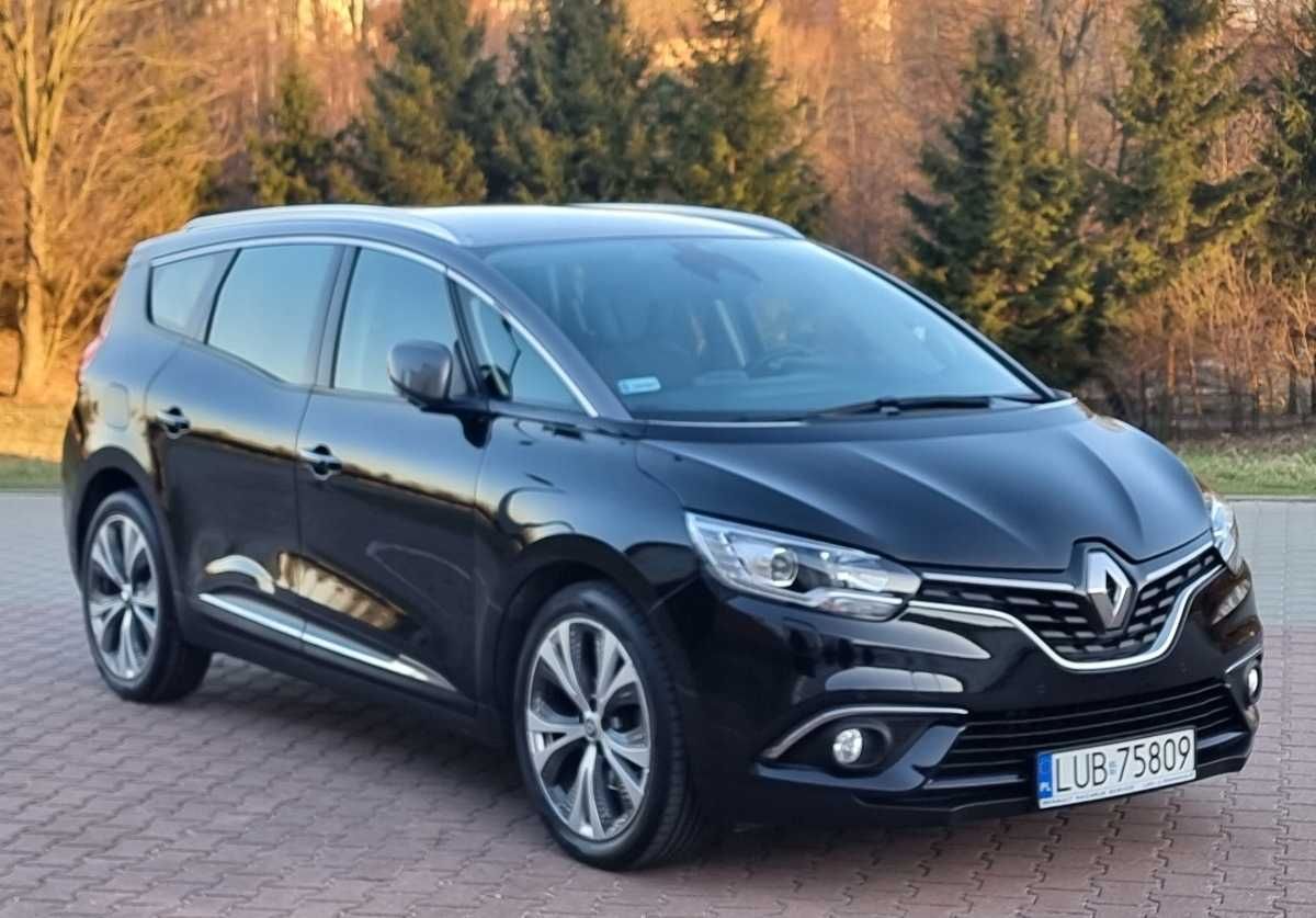 Бампер решетка Renault Scenic запчасти Рено Сценик разборка