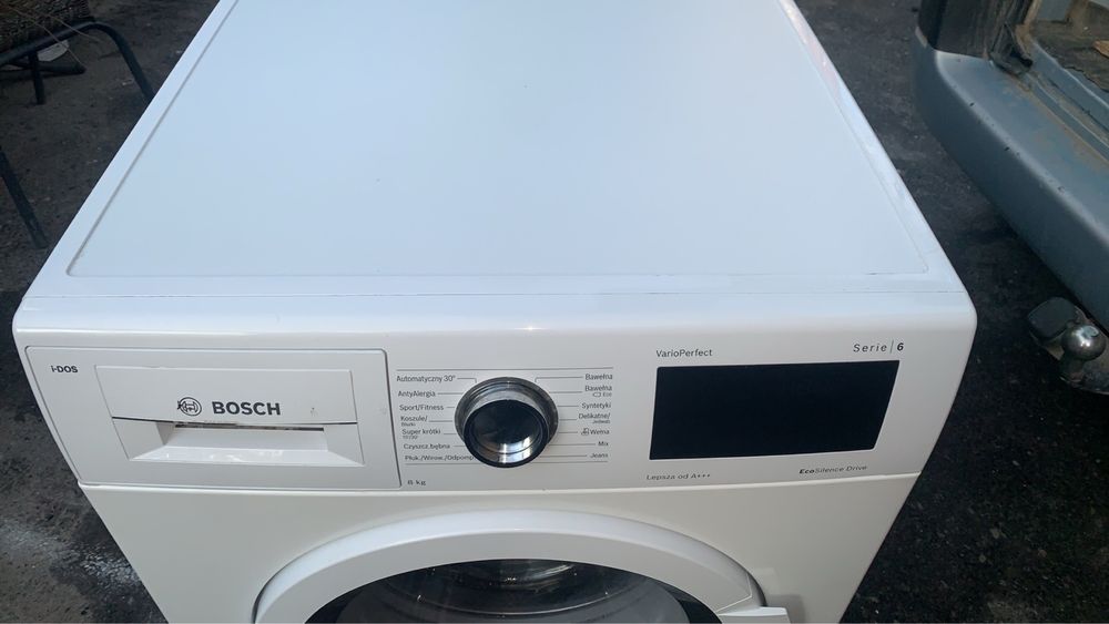 Пральна машина Bosch з Німеччини