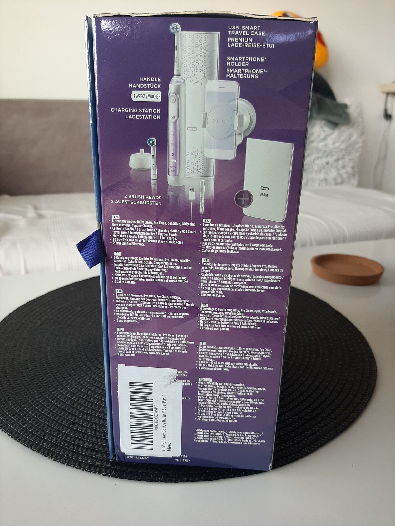 Szczoteczka ORAL-B GENIUS 10200w