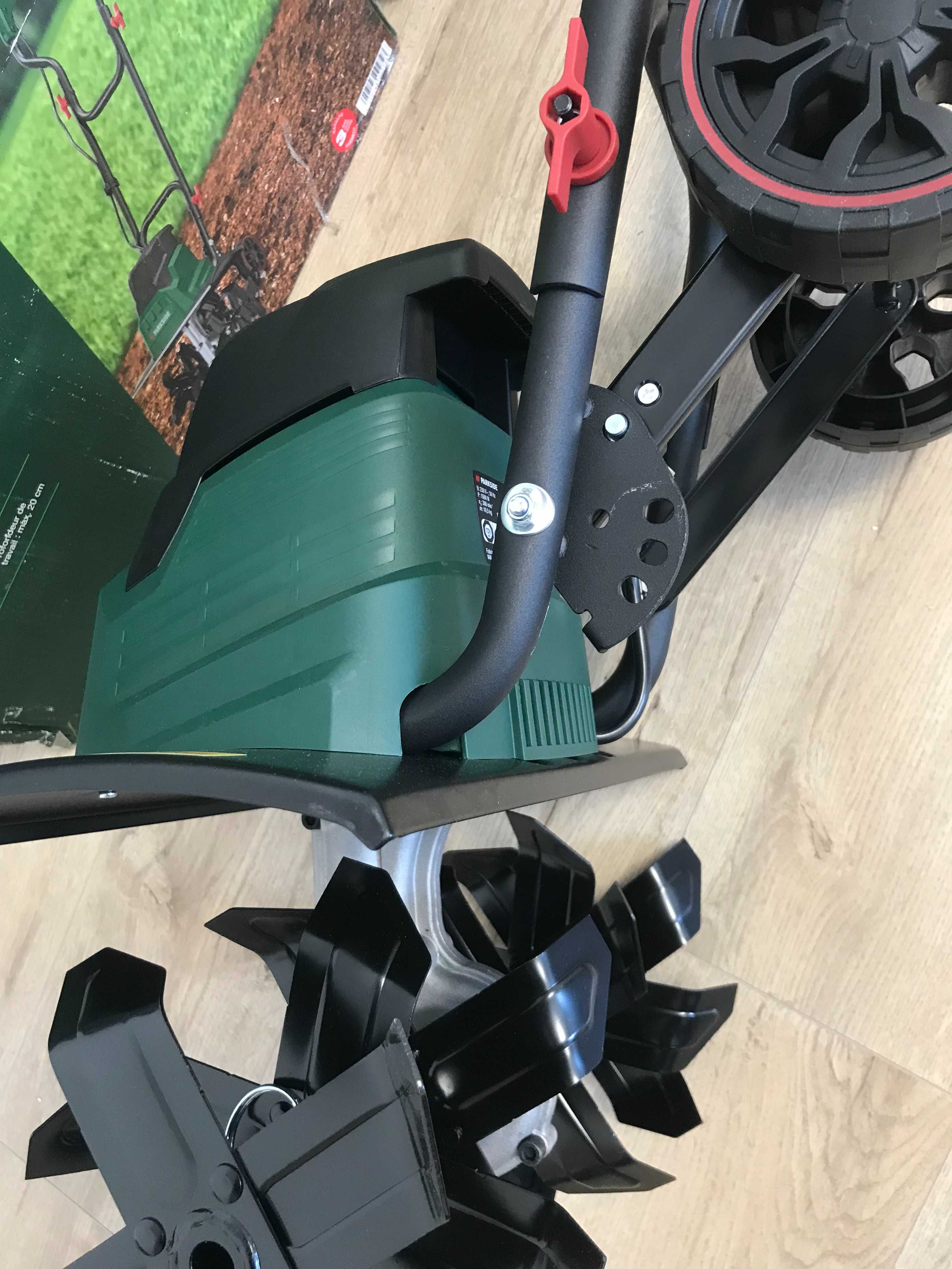 Садовий культиватор електричний PARKSIDE PGK 1500 A1, 1500ват.