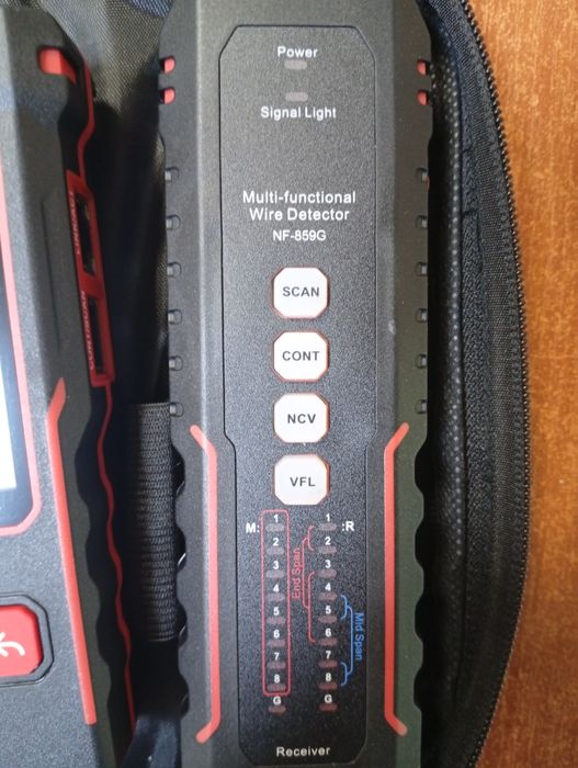 Тестер мережевого кабелю NF-859GK