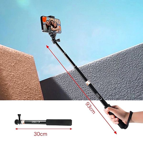 Uchwyt Tech-Protect GA100 Monopad & Selfie Stick do GoPro / DJI - czar