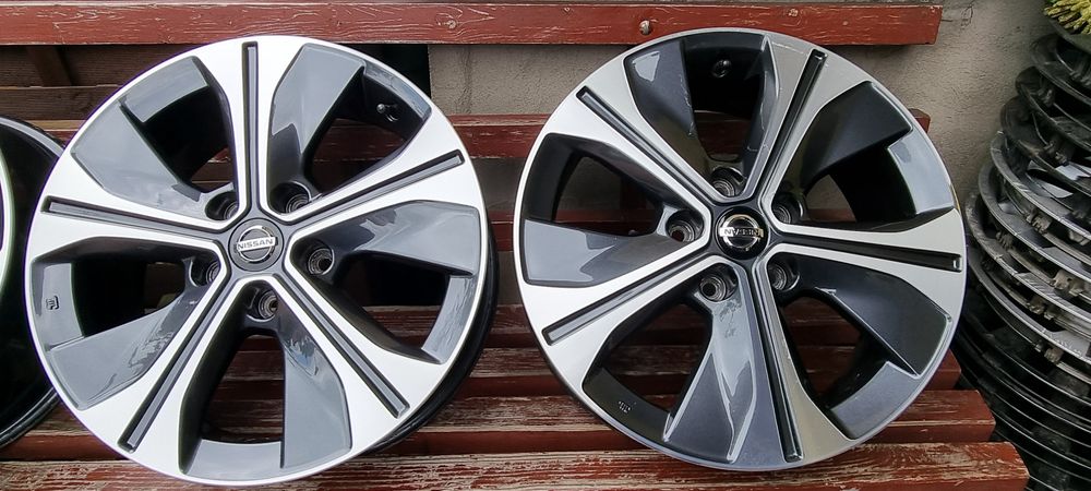 Felgi 5x114,3x17 nissan Qashaqai Juke oryginalne