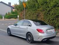 Mercedes-Benz Klasa C Serwisowany! AMG! 4x4! Panorama! Kamera 360!