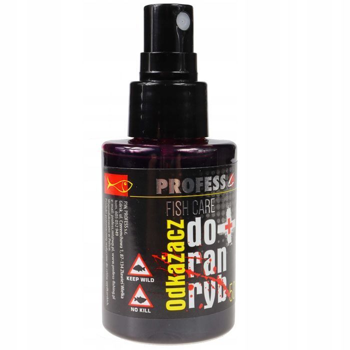 Odkażacz do ran ryb karpi atomizer Profess 50 ml