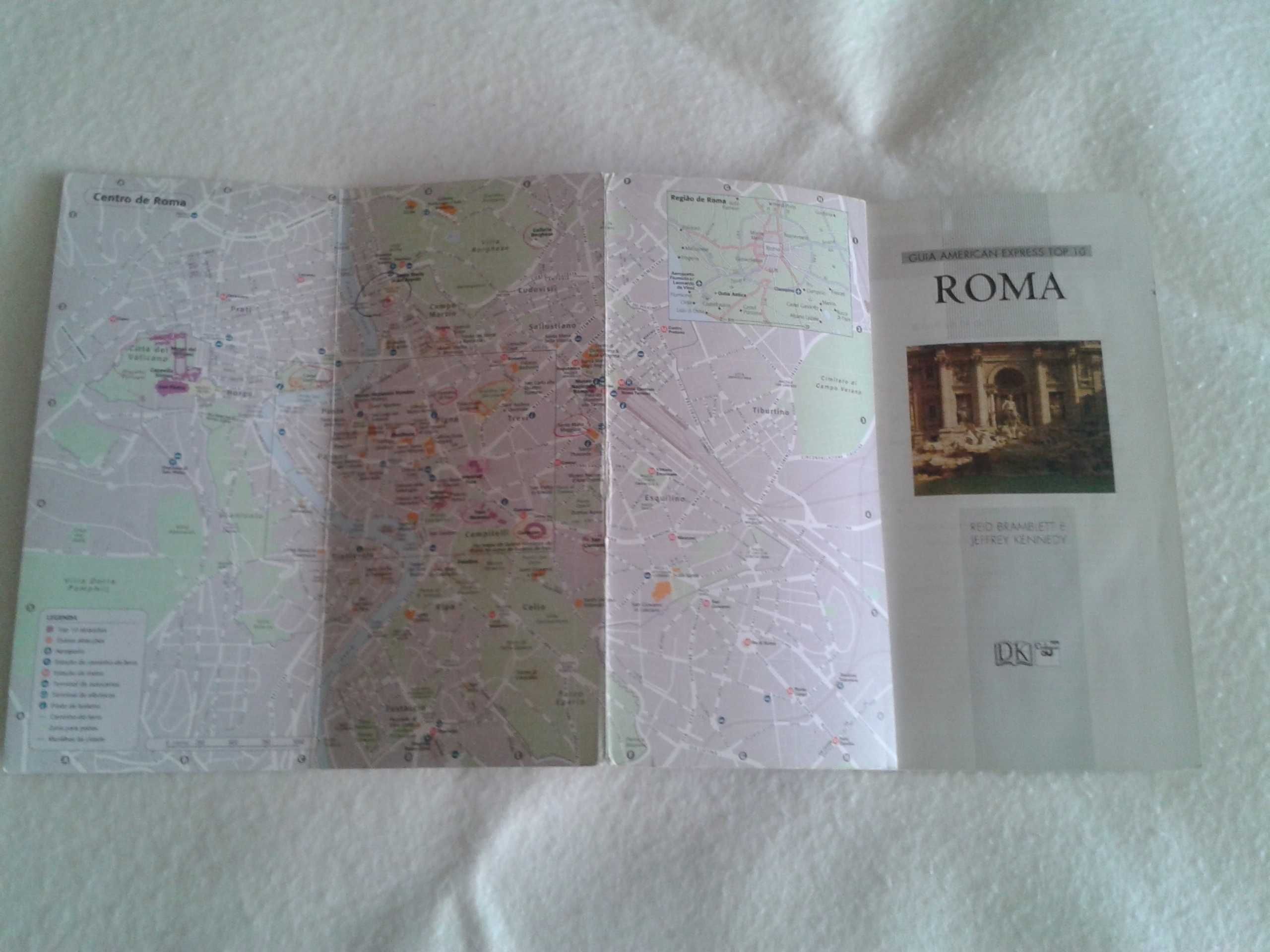 LIVRO GUIA da cidade “eterna”de Roma