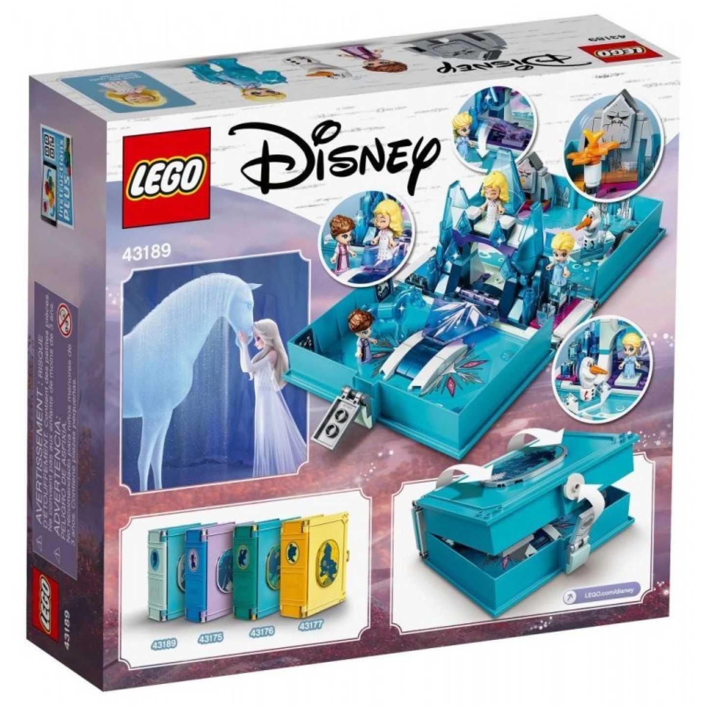 Lego Disney Princess 43189 Книга сказочных приключений Эльзы. В нал