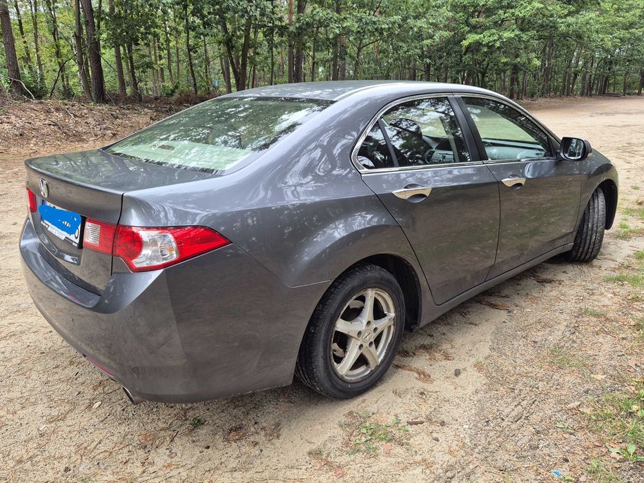 Honda Accord 2009 2.0 benzyna V-tec VIII 8 manual 156KM