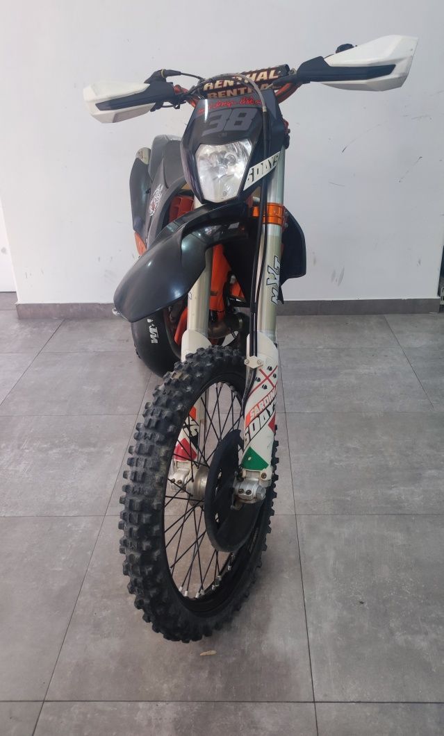 KTM EXC300 matriculada